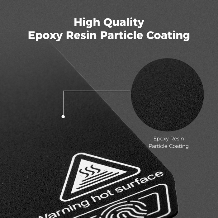 Creality Epoxy Resin prentflötur fyrir K2 Plus frá Creality