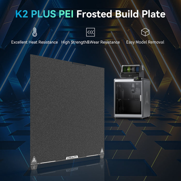 Creality Frosted prentflötur fyrir K2 Plus frá Creality