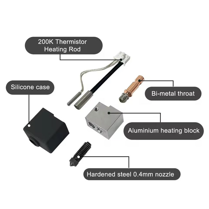 Anycubic Kobra S1 heitur endi frá Anycubic