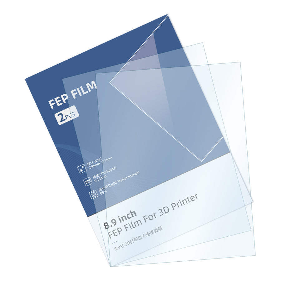 Anycubic Fep filma 8.9” 260x175mm - 2stk.