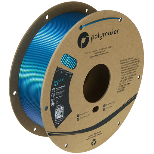 Polymaker PolyLite PLA Starlight 1kg frá Polymaker