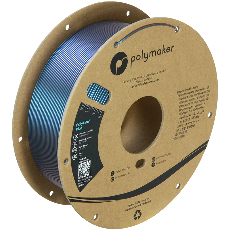 Polymaker PolyLite PLA Starlight 1kg — 3D VERK