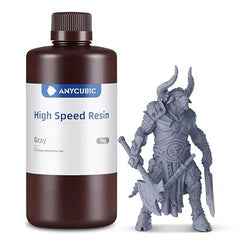 Anycubic Resin High Speed Grátt 1kg.
