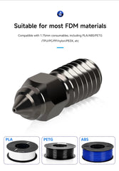 Creality “Spider” stútur úr hertu stáli