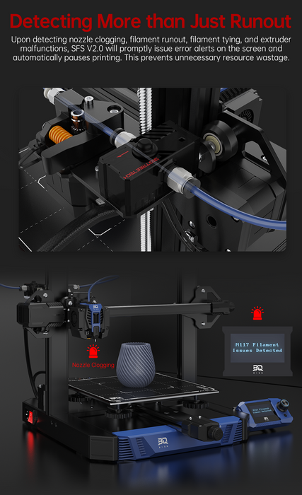 BigTreeTech SFS V2.0 Smart prentþráðsskynjari