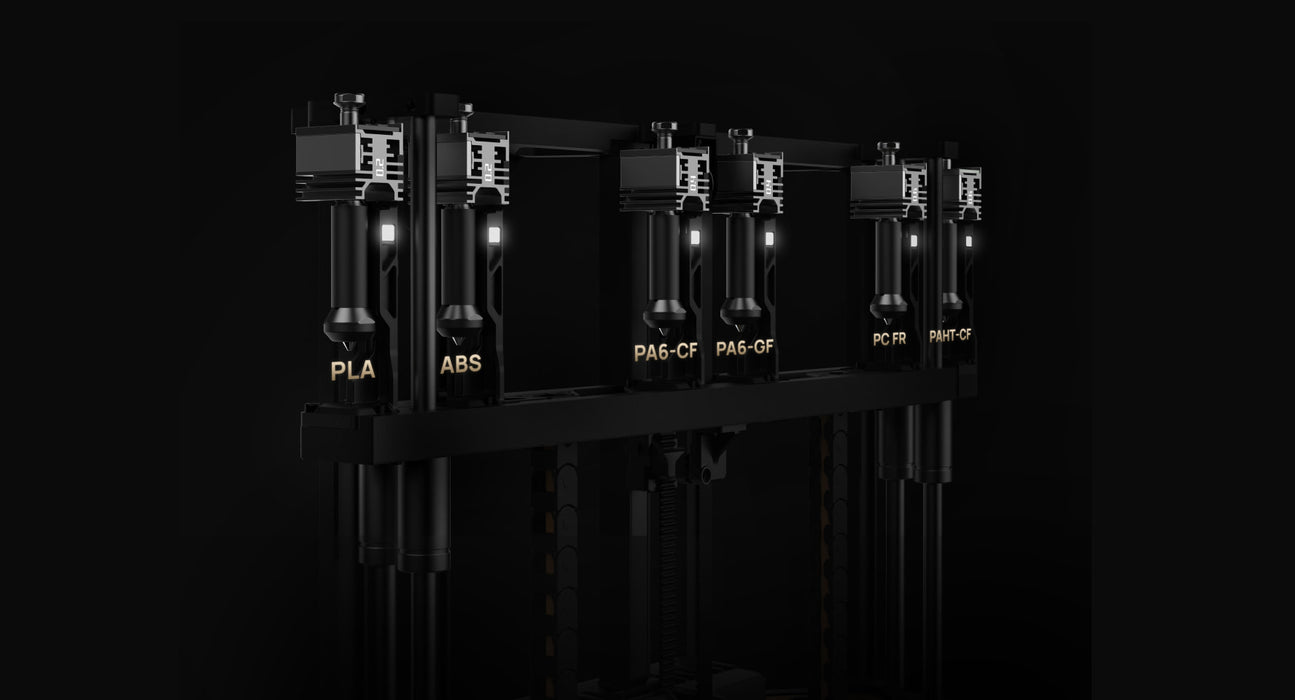 Bambu Lab H2C Combo frá Bambu Lab