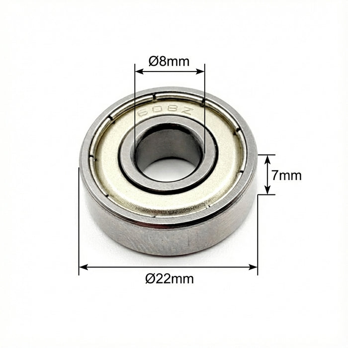 608ZZ lega fyrir 3D prentverk