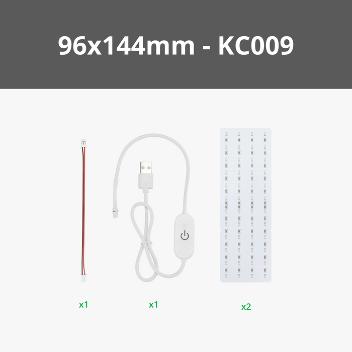 Bambu Lab Ljósbretti 2stk - KC009