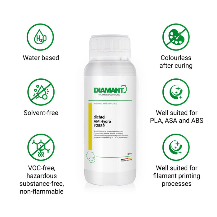 Diamant dichtol AM Hydro - 250ml. frá Diamant