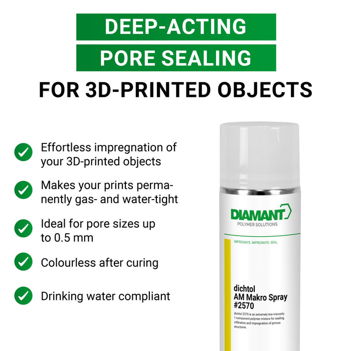 Diamant dichtol AM Makro spray - 500ml. frá 3D VERK