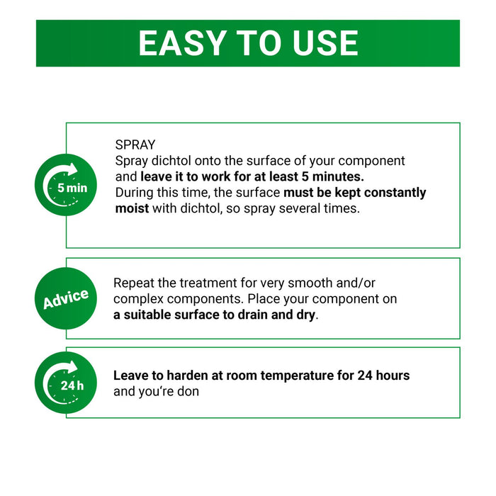 Diamant dichtol AM Makro spray - 500ml. frá 3D VERK