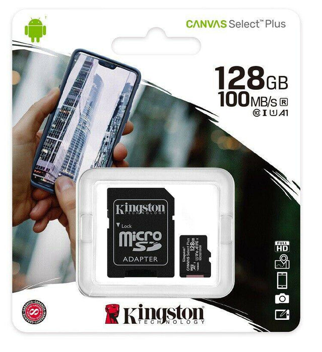 Kingston 128Gb MicroSDHC