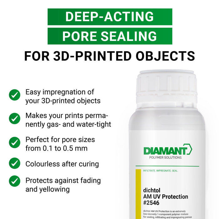 Diamant dichtol AM UV vörn - 250ml. frá Diamant