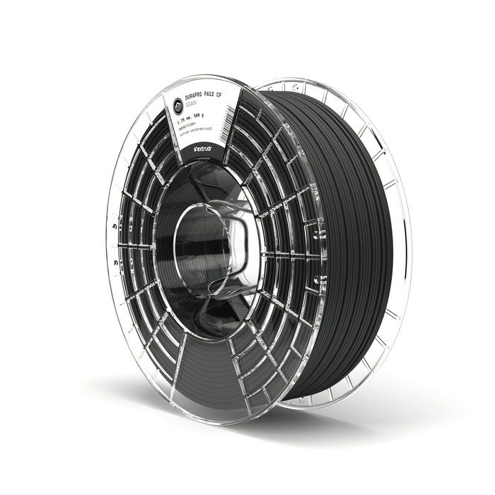 Extrudr DuraPro PA12 CF - 500gr.