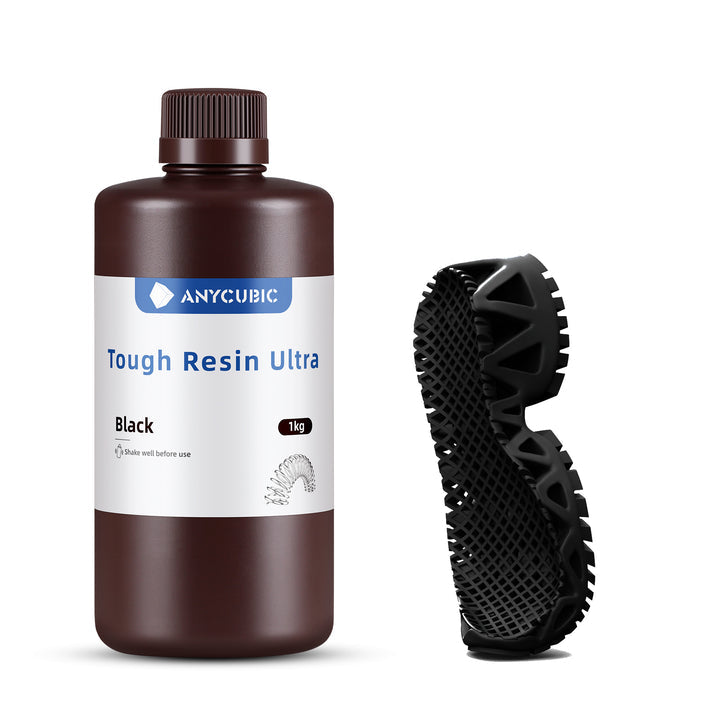 Anycubic Resin Tough Ultra Svart - 1kg.