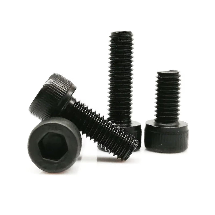 Sett af M2, M2.5, M3, M4 og M5 boltum - 285 stk. frá 3D VERK