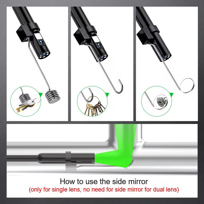 Endoscope myndavél