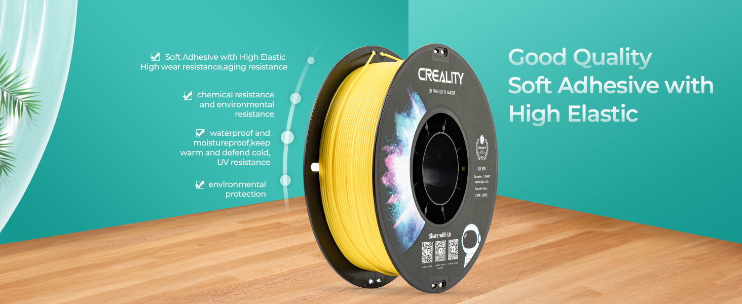 Creality CR-TPU 95A - 1kg