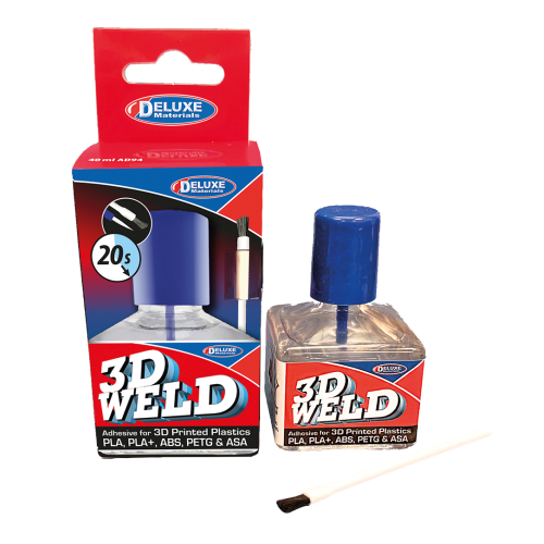 Deluxe Material 3D Weld lím - 40gr.
