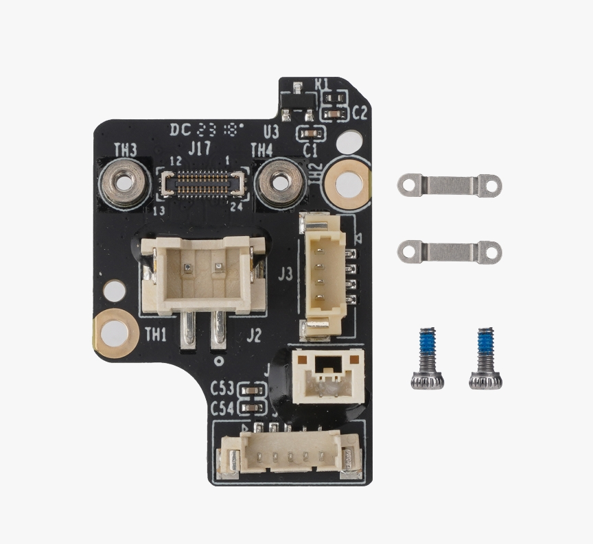 Bambu Lab X1 Extruder Connection Board