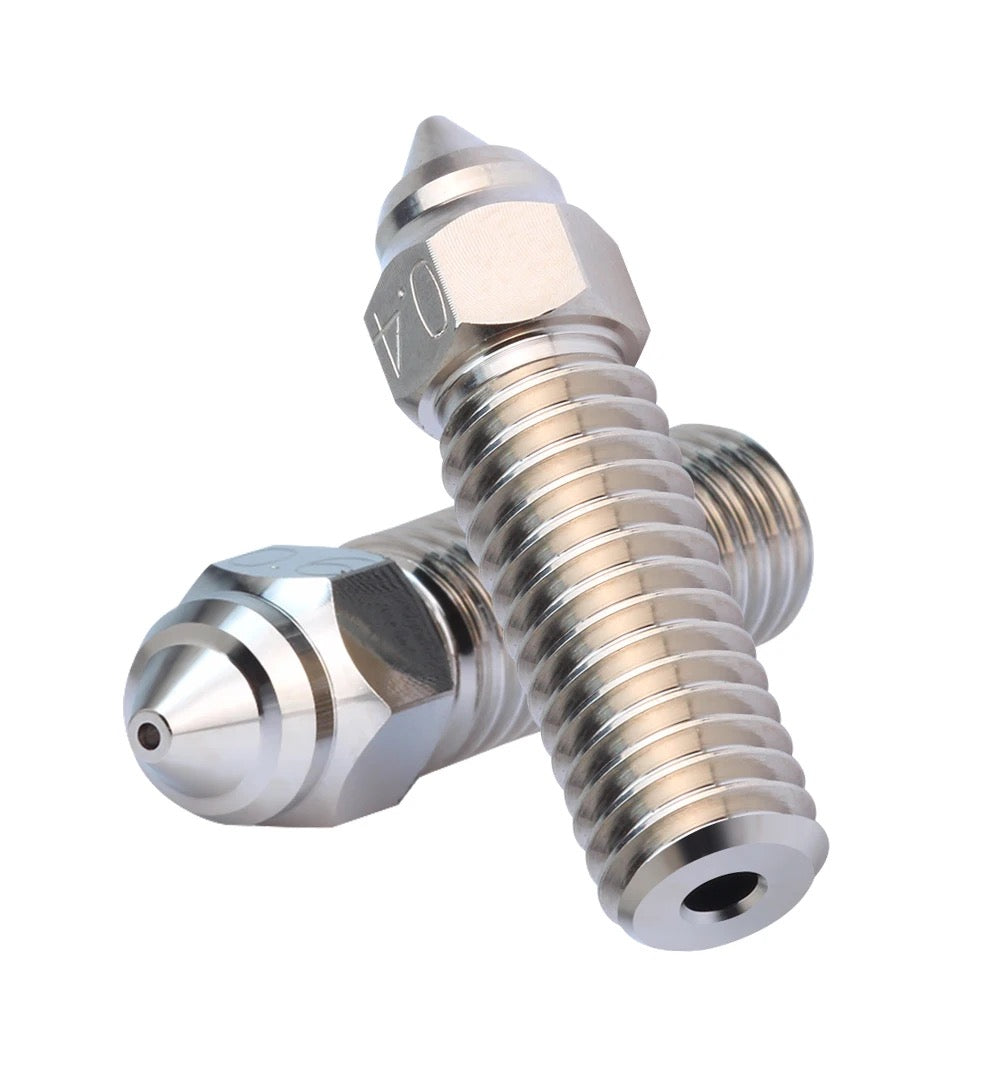 Creality Brass Plated stútur fyrir K1, K1 Max og CR-M4