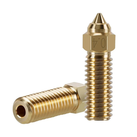 Creality Brass stútar 6 stk fyrir K1, K1 Max og CR-M4