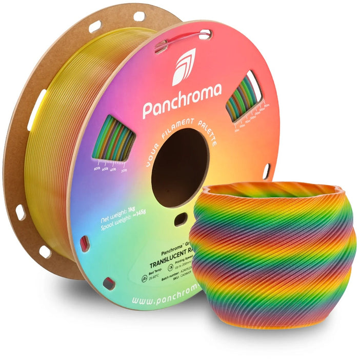 Panchroma PLA litabreytandi - 1kg