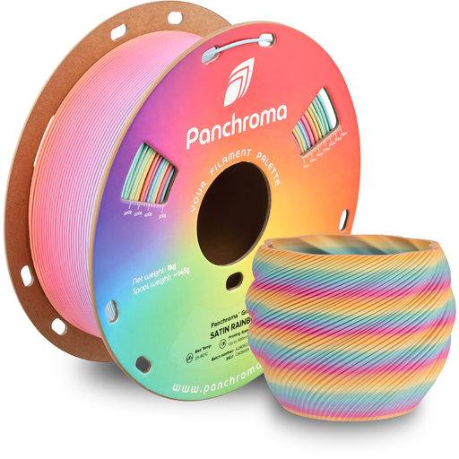 Panchroma PLA litabreytandi - 1kg