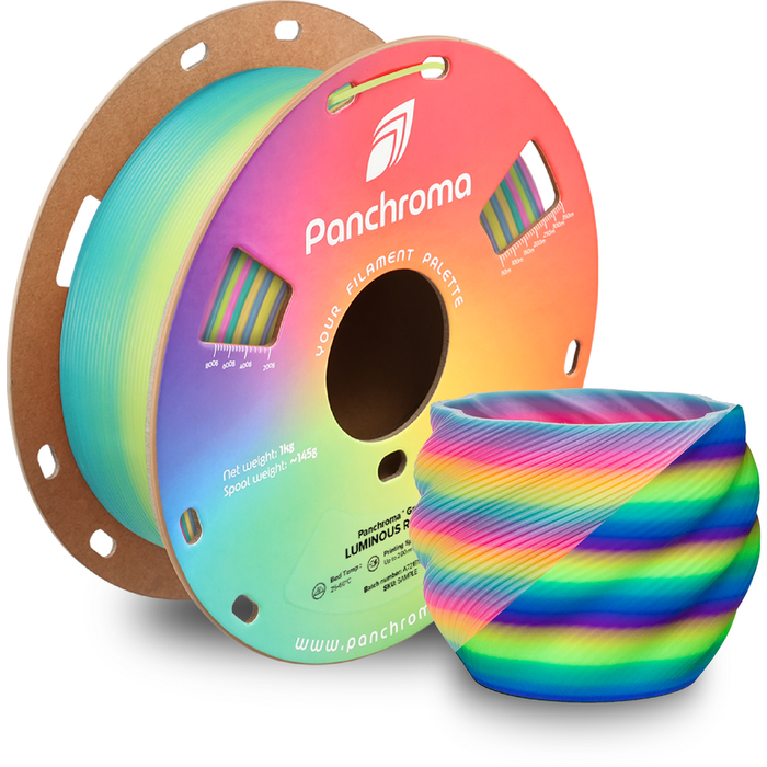Panchroma PLA litabreytandi - 1kg