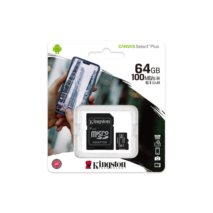 Kingston 64gb MicroSDHC minniskort