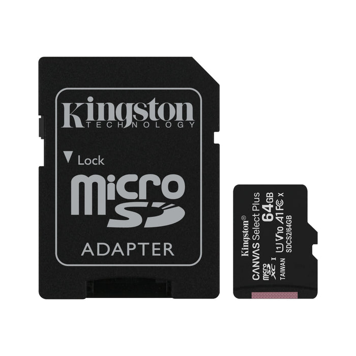 Kingston 64gb MicroSDHC minniskort