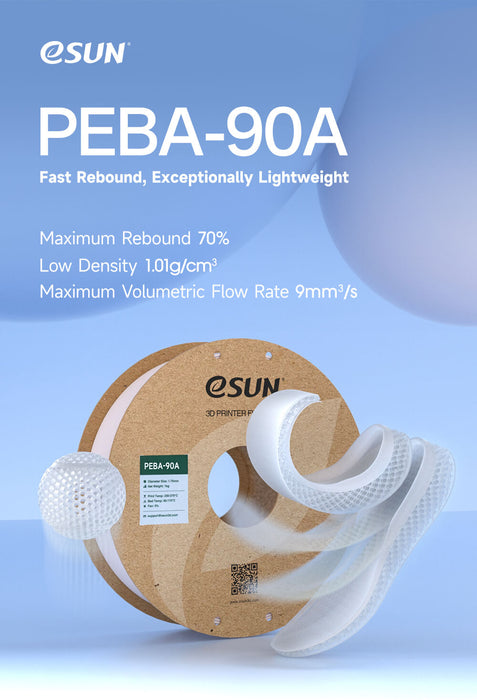 eSun PEBA-90A - 800gr. frá eSun