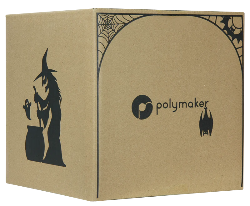 Polymaker Halloween pakki 3 x 1 kg frá Polymaker