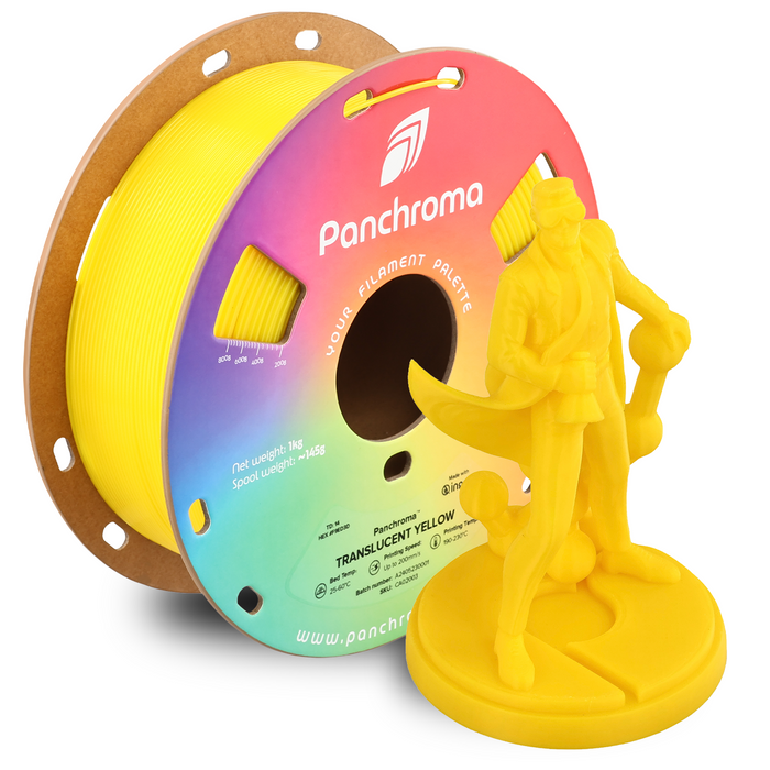 Polymaker Panchroma PLA Translucent - 1kg.