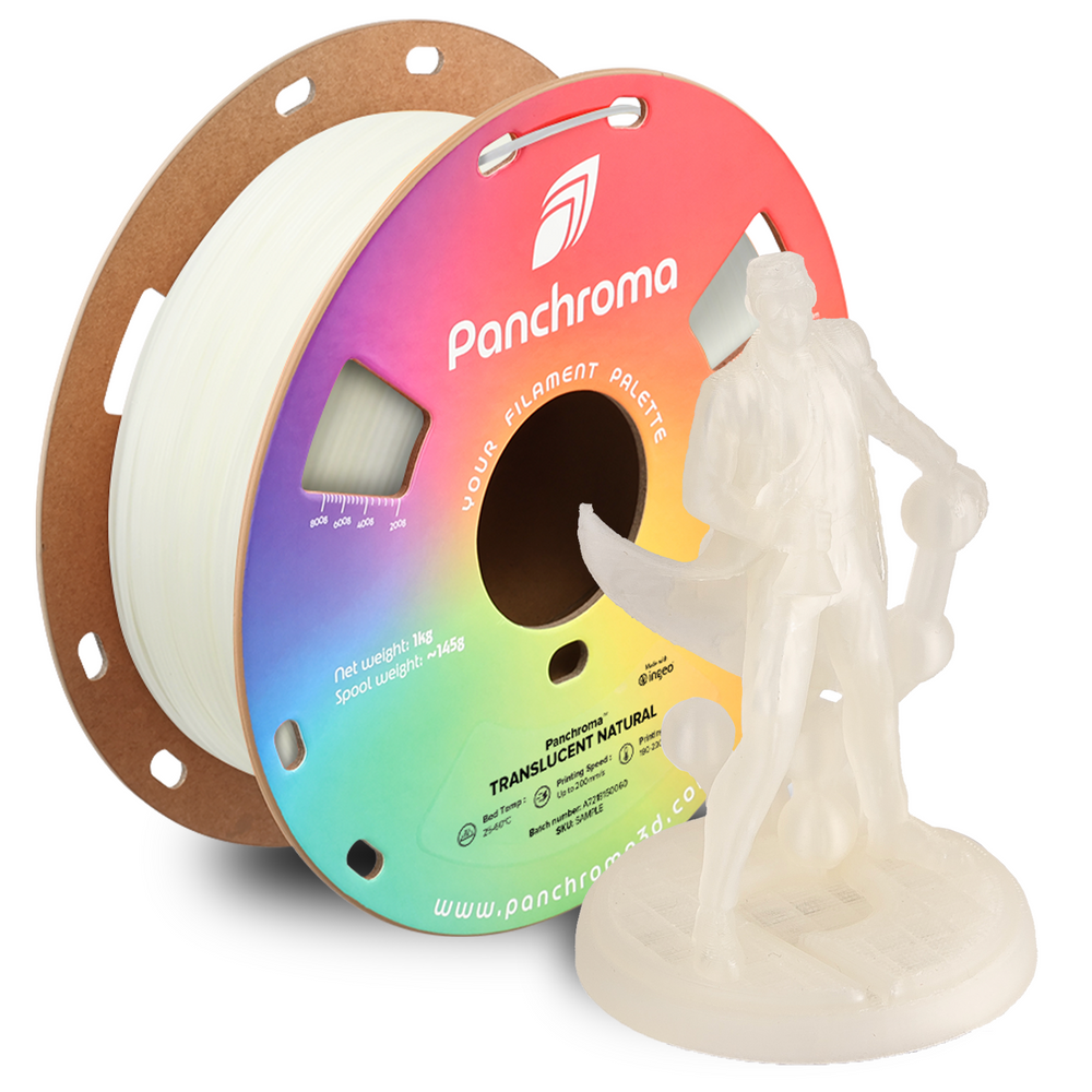 Polymaker Panchroma PLA Translucent - 1kg.