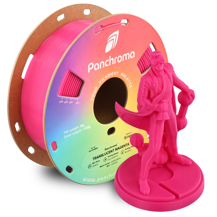 Polymaker Panchroma PLA Translucent - 1kg.