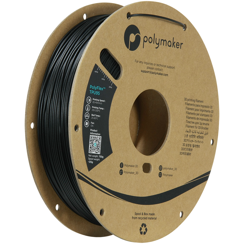 Polymaker PolyFlex TPU-95A - 750gr.