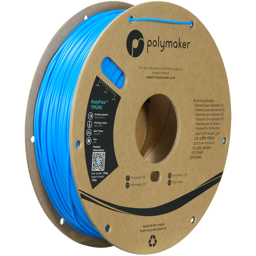 Polymaker PolyFlex TPU-95A - 750gr. frá 3D VERK