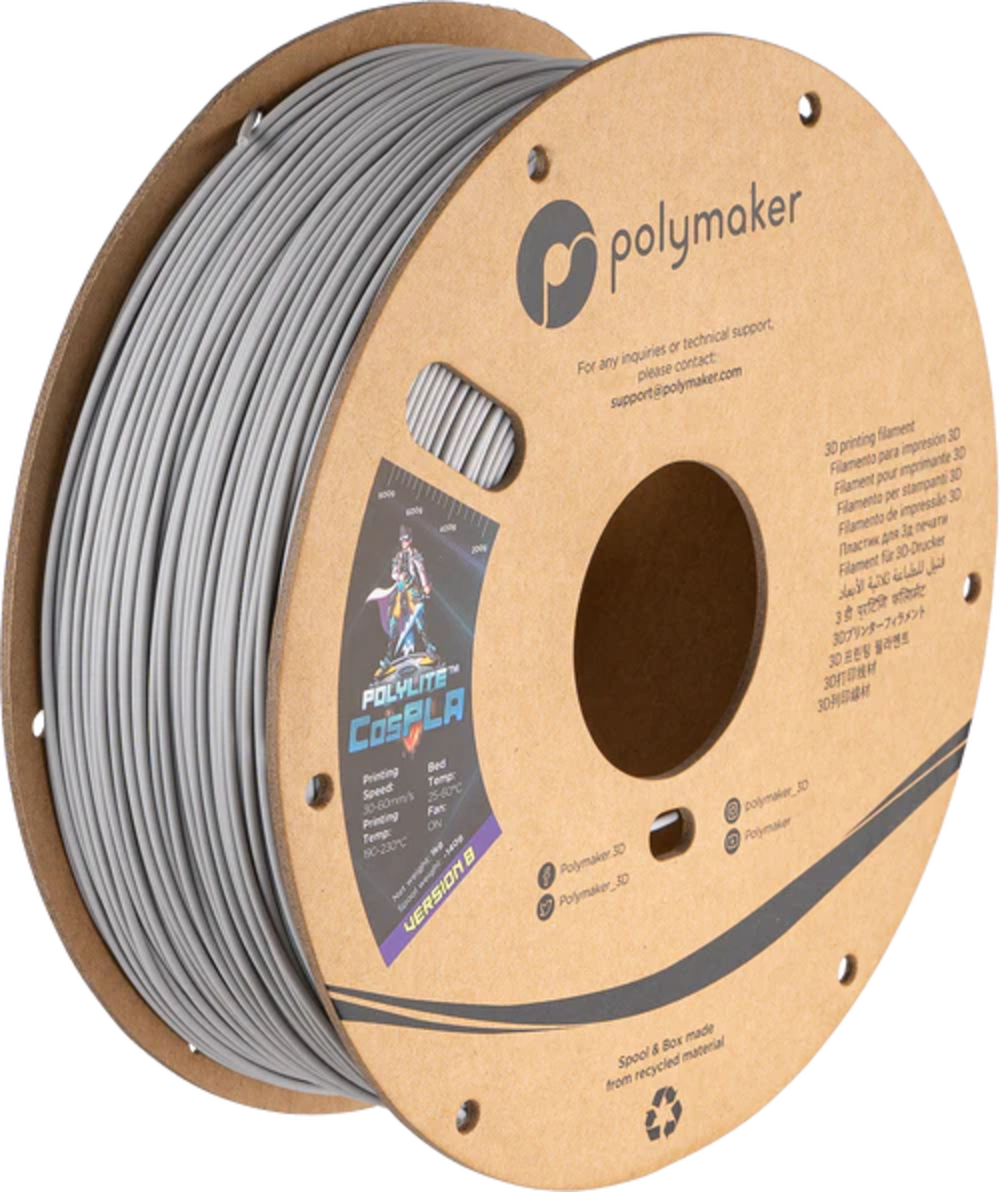 Polymaker PolyLite™ CosPLA 1kg.