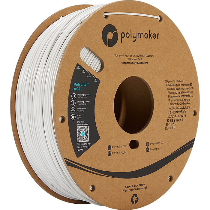 Polymaker PolyLite ASA - 1kg. frá Polymaker