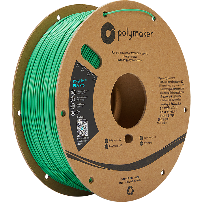 Polymaker PolyLite™ PLA Pro - 1kg. frá Polymaker