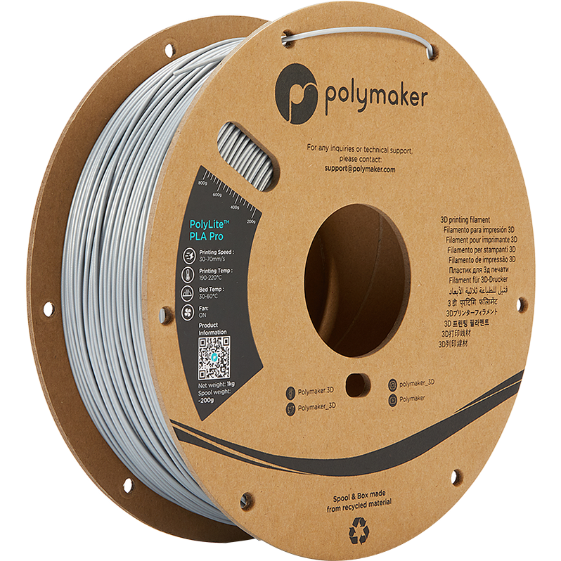Polymaker PolyLite™ PLA Pro - 1kg. — 3D VERK