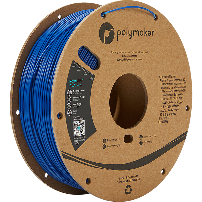 Polymaker PolyLite™ PLA Pro - 1kg. frá 3D VERK