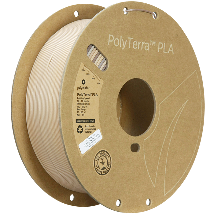 Polymaker Polyterra PLA Litabreytandi - 1kg frá Polymaker