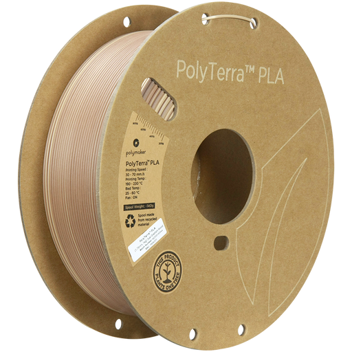 Polymaker Polyterra PLA Litabreytandi - 1kg frá Polymaker