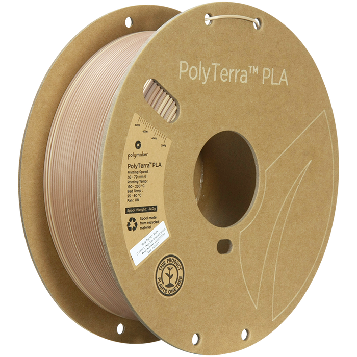 Polymaker Polyterra PLA Litabreytandi - 1kg frá Polymaker