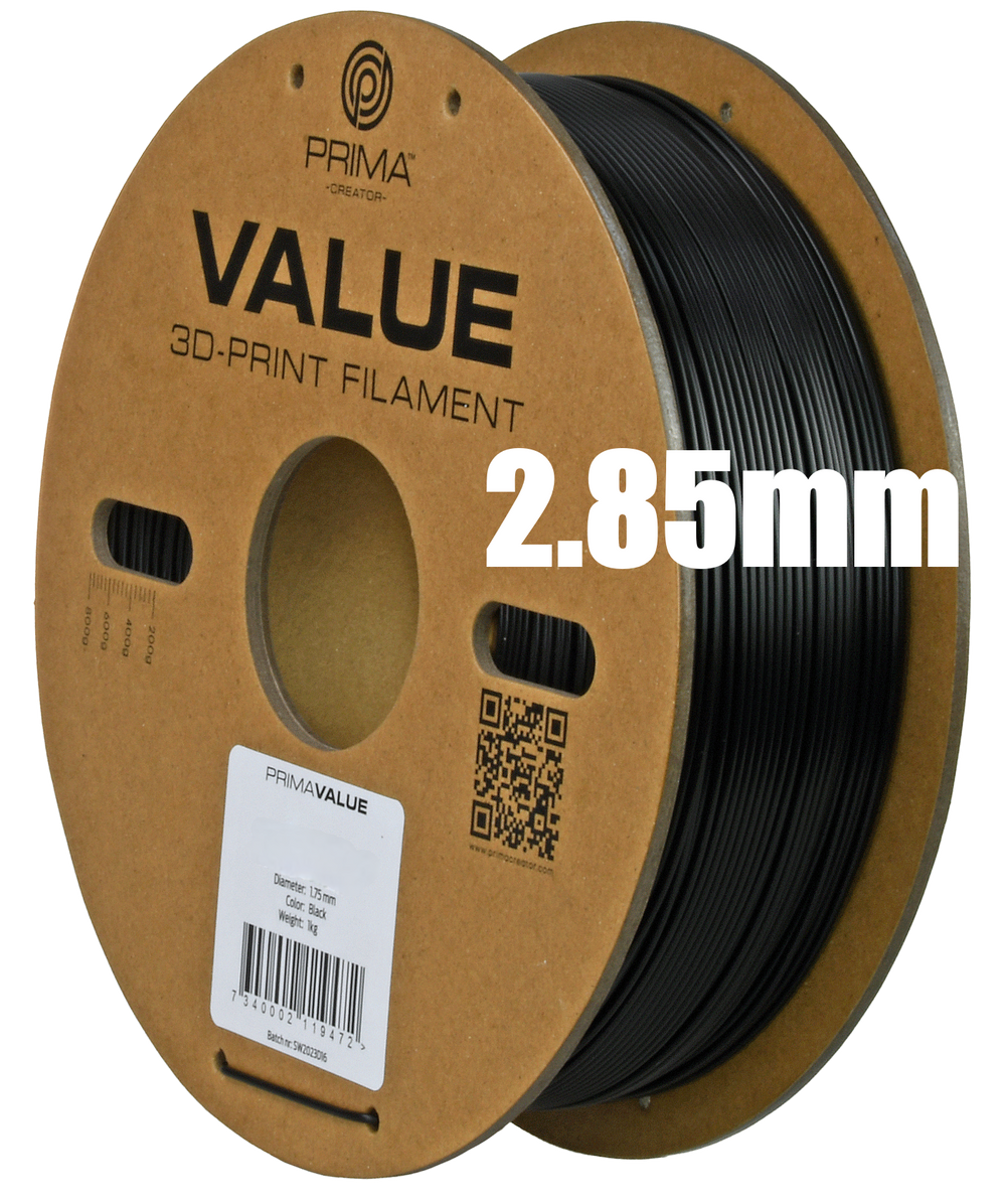 2.85mm PrimaValue ABS 1 kg.