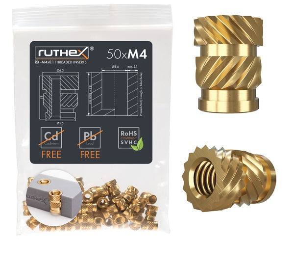 Ruthex Heat Insert frá Ruthex