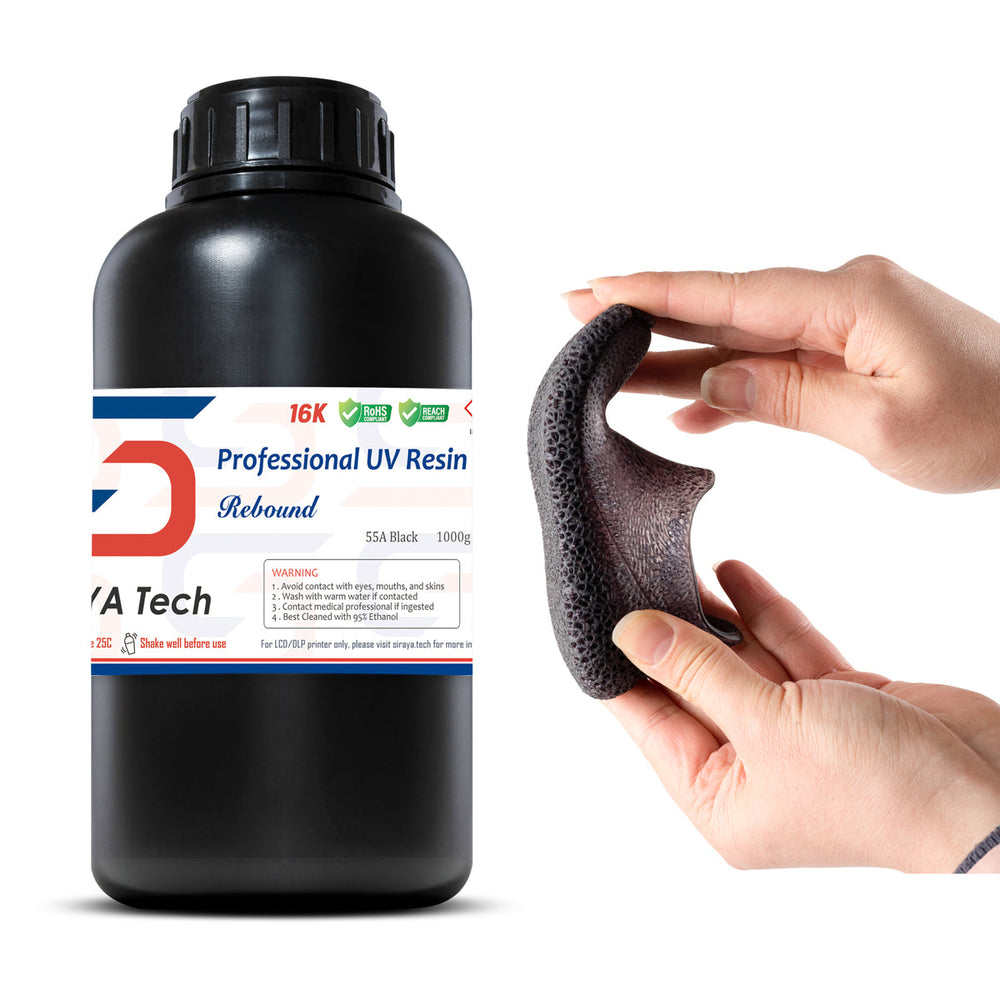 Siraya Tech Rebound 55A Black - 1kg.