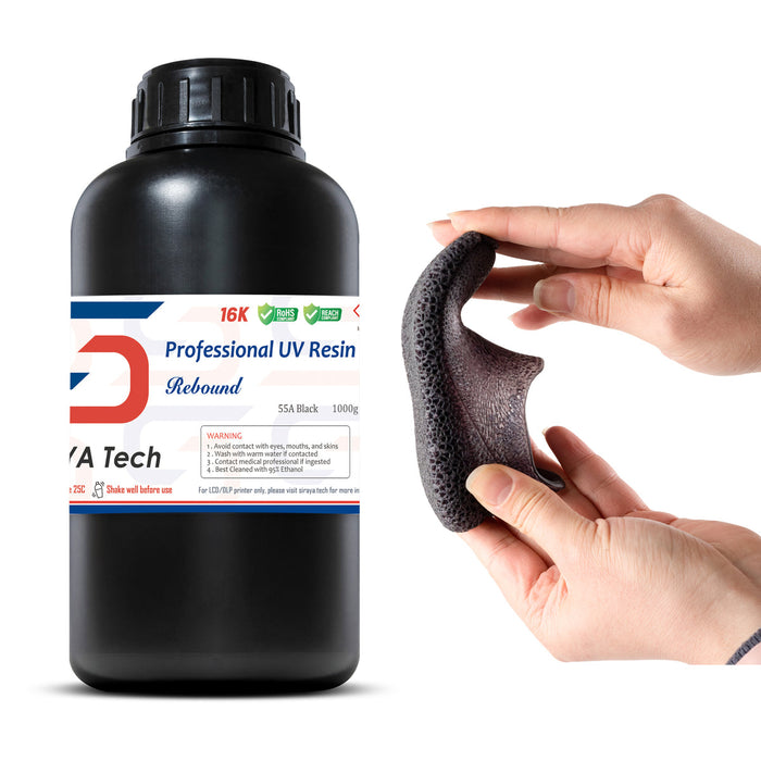 Siraya Tech Rebound 55A Black - 1kg.